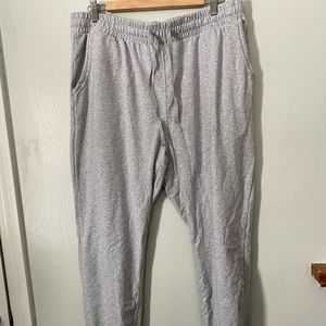 BaLeaf Gray Jogger Style Pants